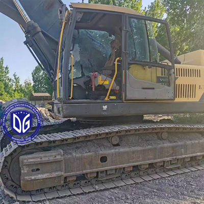 Köken İsveç EC140 Kullanılmış Volvo Excavator EC140 Excavator İkinci el Volvo Excavator EC140