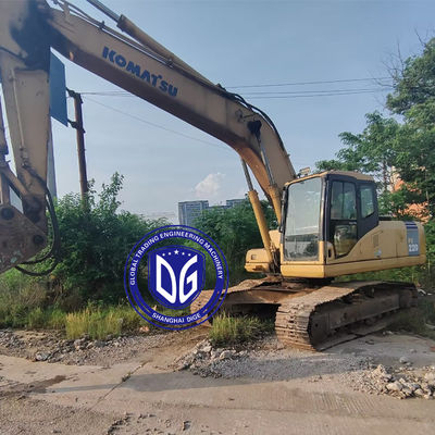 Orijinal 22 tonluk Komatsu kazıcı PC220-7, Japonya'dan, satılık.