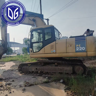 Orijinal 22 tonluk Komatsu kazıcı PC220-7, Japonya'dan, satılık.