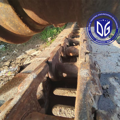Orijinal 22 tonluk Komatsu kazıcı PC220-7, Japonya'dan, satılık.