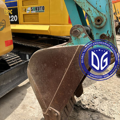 SK125 12.5 Ton Kobelco Kullanılmış Çarpıcı Kazı makinesi Japonya'dan geldi Mükemmel Performans