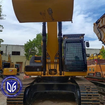 Kullanılmış CAT 336D 36Ton Caterpillar Crawler Hidrolik Kazı Makinesi,Büyük İnşaat için Özel