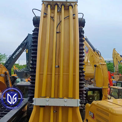 Kullanılmış CAT 336D 36Ton Caterpillar Crawler Hidrolik Kazı Makinesi,Büyük İnşaat için Özel