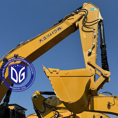 Kullanılmış CAT 336D 36Ton Caterpillar Crawler Hidrolik Kazı Makinesi,Büyük İnşaat için Özel