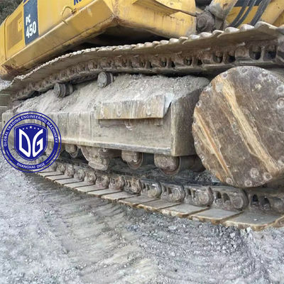 Köken Japonya PC450-8 Kullanılmış Komatsu Kazı makinesi PC450-8 Kazı makinesi İkinci el Komatsu Kazı makinesi PC450-8
