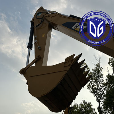 Splendid Kullanılmış Hidrolik Kazı Makinesi Caterpillar 329 29Ton Yüksek Döner Çıktısı