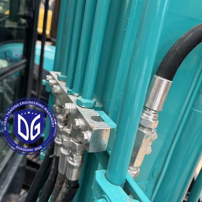 Yumuşak Kullanımlı Kobelco SK55 5.5 Ton Sürünen Kazı makinesi Duyarlı Kontroller