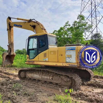 Komatsu Excavator PC200 ile inşaat projelerinin tüm potansiyelini serbest bırakın