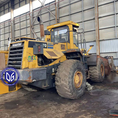 Ön uç yükleyici Orijinal Komatsu WA470-6 İyi durumda kullanılmış yükleyici