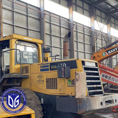Komatsu WA470 yükleyici ile inşaat verimliliğinizi artırın
