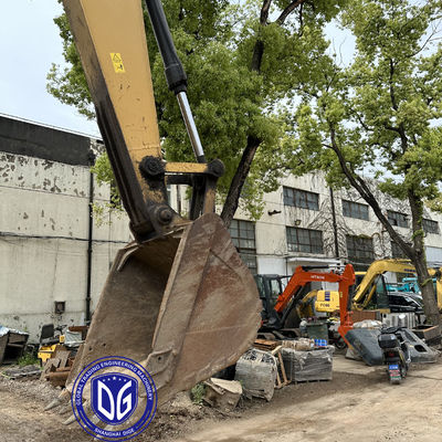Orijinal kullanılmış CAT320E 20 tonluk hidrolik kazık makinesi, Harika durumda, Şimdi mevcut.