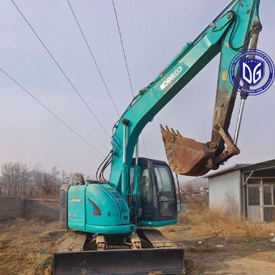 Kullanılmış Kobelco SK135 13.5 ton sürünen kazıcı orijinal durum