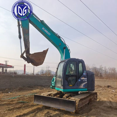 Kullanılmış Kobelco SK135 13.5 ton sürünen kazıcı orijinal durum