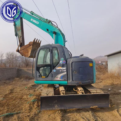 Kullanılmış Kobelco SK135 13.5 ton sürünen kazıcı orijinal durum