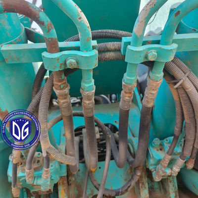 Kullanılmış Kobelco SK135 13.5 ton sürünen kazıcı orijinal durum