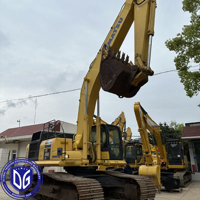 Kullanılmış Komatsu PC490 49 tonluk sürünen kazıcı büyük madencilik ekipmanları orijinal ve mevcut