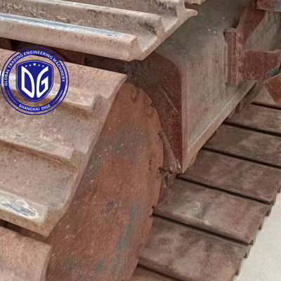 Kullanılmış Komatsu PC490 49 tonluk sürünen kazıcı büyük madencilik ekipmanları orijinal ve mevcut