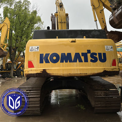 Kullanılmış Komatsu PC490 49 tonluk sürünen kazıcı büyük madencilik ekipmanları orijinal ve mevcut