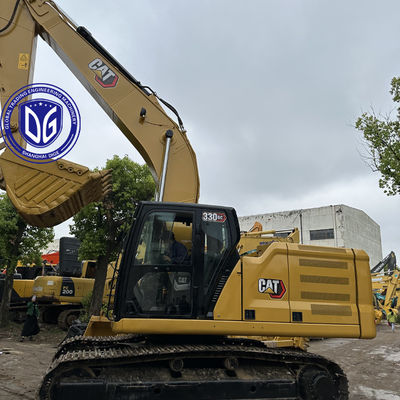 CAT330GC 30 Ton Caterpillar Kullanılmış Hidrolik Kazı Makinesi %90 Yeni, Gelişmiş Güvenlik Özellikleri