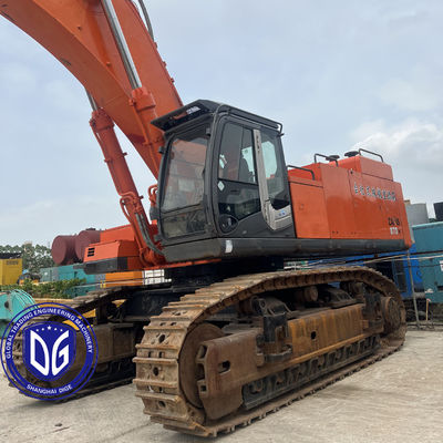 ZX870 87 ton kullanılmış Hitachi Crawler Kazı makinesi ve hava koşullarına dayanıklı