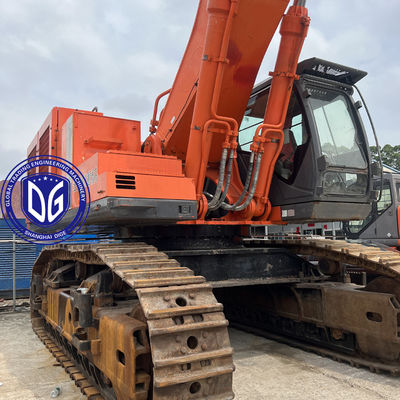 ZX870 87 ton kullanılmış Hitachi Crawler Kazı makinesi ve hava koşullarına dayanıklı