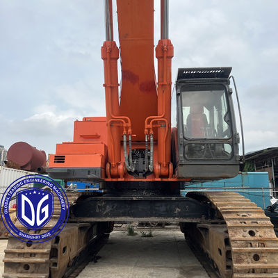 ZX870 87 ton kullanılmış Hitachi Crawler Kazı makinesi ve hava koşullarına dayanıklı