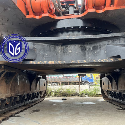 ZX870 87 Ton Kullanılmış Hitachi Paletli Ekskavatör Büyük İnşaat Ekipmanı