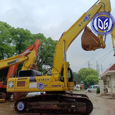 Orijinal Komatsu PC400-8R 40 Ton Sürünen Kazıcı Büyük İnşaat Ekipmanı