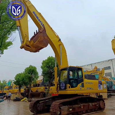 Komatsu PC400-8R orijinal 40 tonluk sürünen kazıcı güçlü kaldırma ile