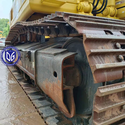 Komatsu PC400-8R orijinal 40 tonluk sürünen kazıcı güçlü kaldırma ile