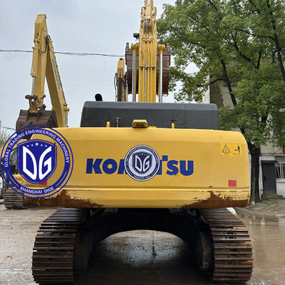 Komatsu PC400-8R orijinal 40 tonluk sürünen kazıcı güçlü kaldırma ile