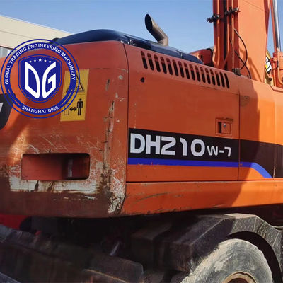 Doosan 20 tonluk ekskavatör ve dayanıklı inşaat ürünü ile eşsiz verimliliği deneyimleyin