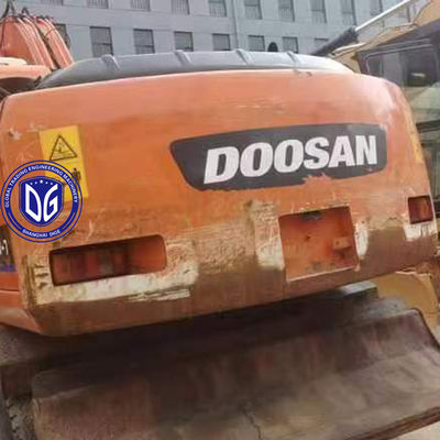 Doosan 20 tonluk ekskavatör ve dayanıklı inşaat ürünü ile eşsiz verimliliği deneyimleyin
