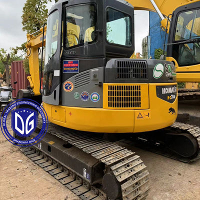 Komatsu PC78US 7.8 Ton Küçük Kullanılmış Ekskavatör Küçük Minig İşleri Şimdi Kullanılabilir