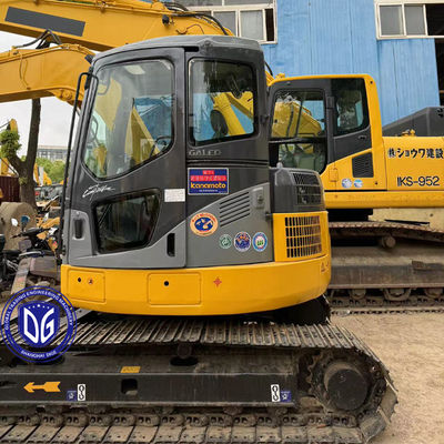 Komatsu PC78US 7.8 Ton Küçük Kullanılmış Ekskavatör Küçük Minig İşleri Şimdi Kullanılabilir