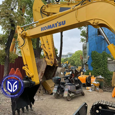 Komatsu PC78US 7.8 Ton Küçük Kullanılmış Ekskavatör Küçük Minig İşleri Şimdi Kullanılabilir
