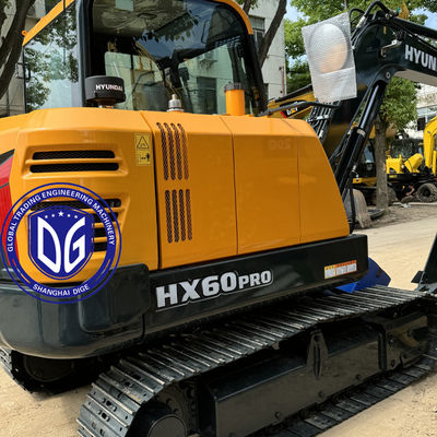Hyundai HX60 6ton Crawler Excavator Yeni ve En Yeni Model Şimdi Ön Sipariş Edilebilir