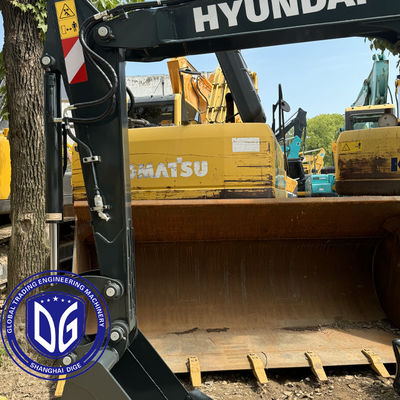 Hyundai HX60 6 ton Paletli Ekskavatör Hareketli Tip Paletli En Yeni Model Mevcut