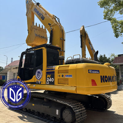 % 90 Yeni Komatsu PC240-8 24 Ton Kullanılmış Ağır Güçlü Çerçeveli Sürünen Kazıcı
