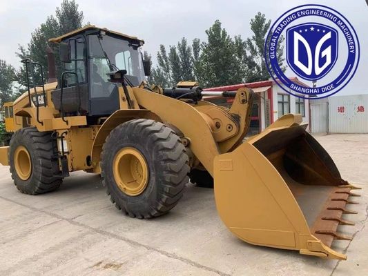 350 Çalışma Saati Caterpillar Power Loader EFI motor stiliyle çok yönlü ve dayanıklı