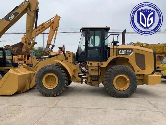 350 Çalışma Saati Caterpillar Power Loader EFI motor stiliyle çok yönlü ve dayanıklı