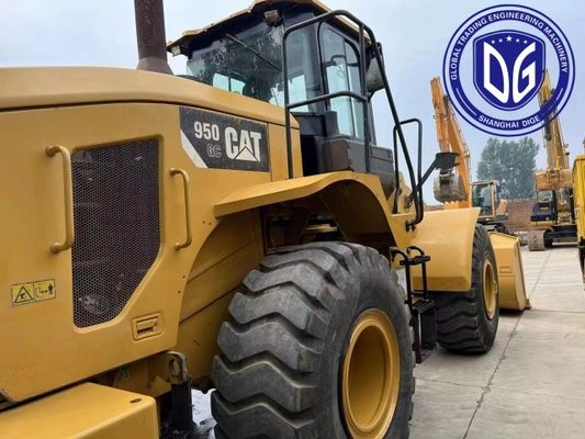 350 Çalışma Saati Caterpillar Power Loader EFI motor stiliyle çok yönlü ve dayanıklı