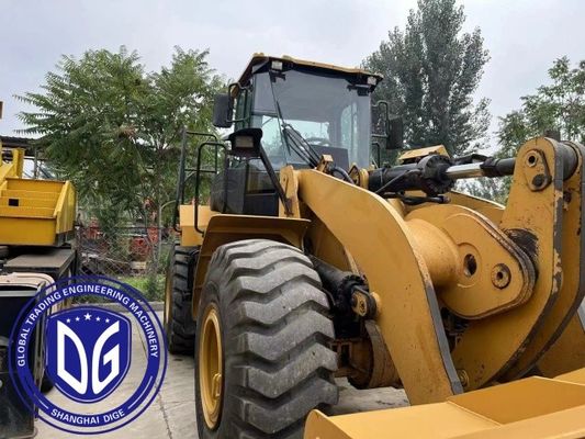 350 Çalışma Saati Caterpillar Power Loader EFI motor stiliyle çok yönlü ve dayanıklı