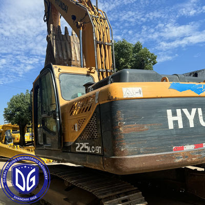 Hyundai 225 Ekskavatör Ana Ürünler İçin Backhoe Yükleyicileri için Hidrolik Sürüş Formu