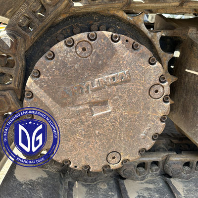Hyundai 225 Ekskavatör Ana Ürünler İçin Backhoe Yükleyicileri için Hidrolik Sürüş Formu