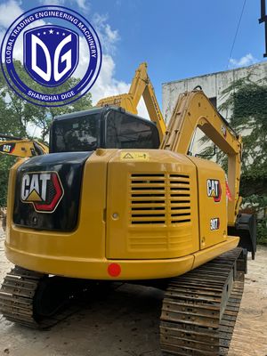 Cat Excavator 307 Kullanılmış Caterpillar Excavator 7 Ton