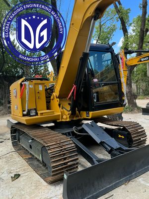 Cat Excavator 307 Kullanılmış Caterpillar Excavator 7 Ton