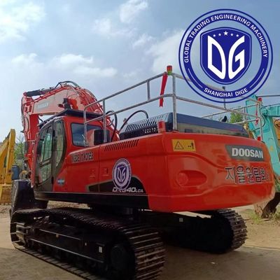 DX340LCA 34t Kore'den gelen orijinal kullanılmış Doosan kazıcı güçlü kollu