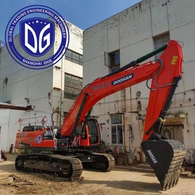 DX340LCA 34t Kore'den gelen orijinal kullanılmış Doosan kazıcı güçlü kollu
