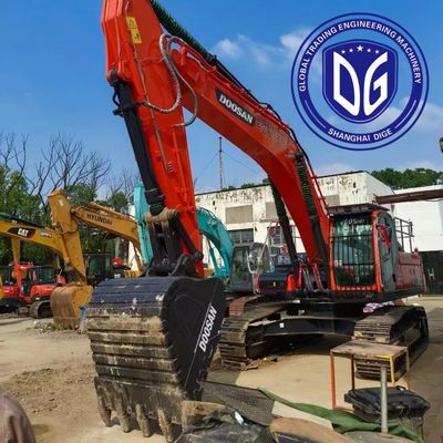DX340LCA 34t Kore'den gelen orijinal kullanılmış Doosan kazıcı güçlü kollu